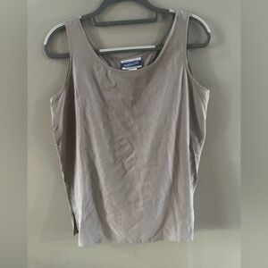 Pendleton Women's Taupe Tank Top